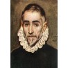 Portrait of an Elder Nobleman by El Greco-Art gallery oil painting...