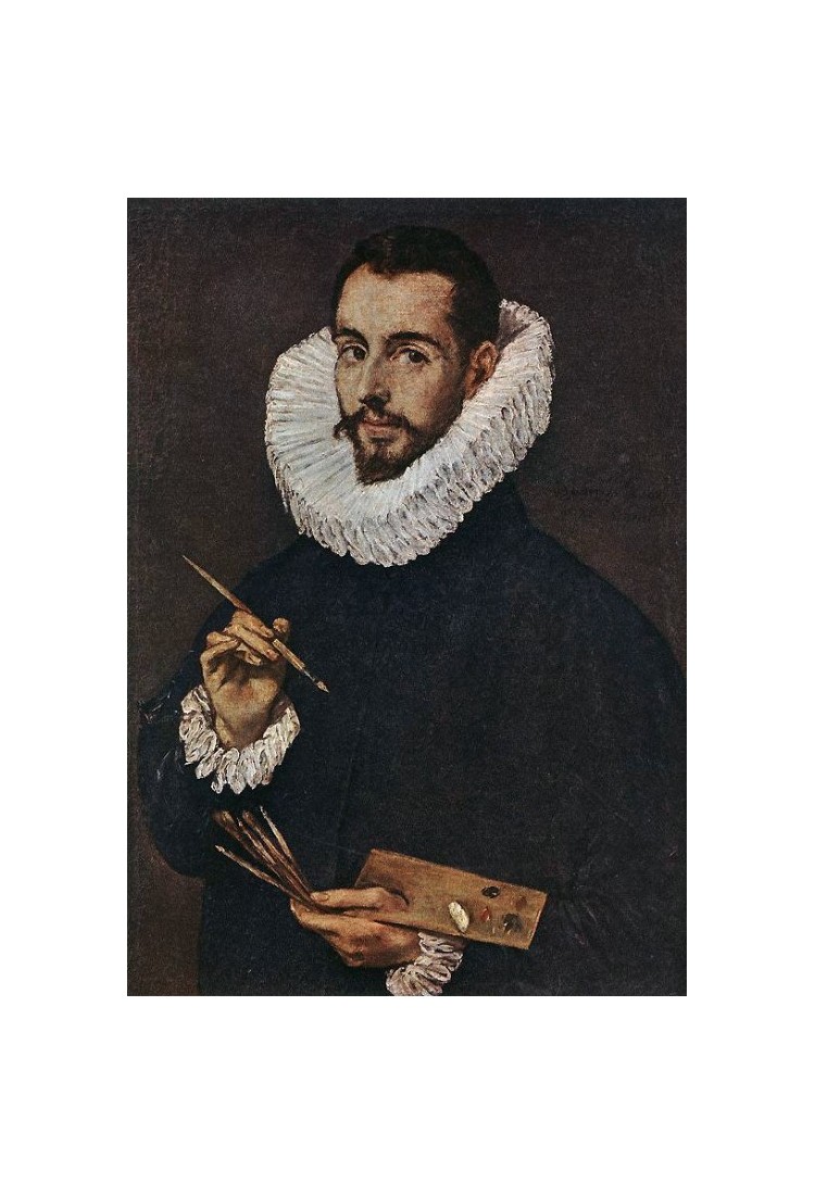 Эль греко автопортрет описание картины