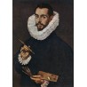 Portrait of the Artist`s Son Jorge Manuel by El Greco-Art gallery oil painting reproductions