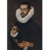 Portrait of the Artist`s Son Jorge Manuel by El Greco-Art gallery...