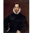 Portrait of a Gentleman from the Casa de Leiva by El Greco-Art...