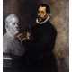 Portrait of a Sculptor by El Greco-Art gallery oil painting reproductions