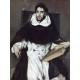 Portrait Of Fray Felix Hortensio Paravicino by El Greco-Art gallery oil painting reproductions