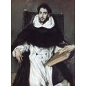 Portrait Of Fray Felix Hortensio Paravicino by El Greco-Art...
