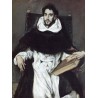 Portrait Of Fray Felix Hortensio Paravicino by El Greco-Art gallery oil painting reproductions