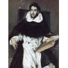 Portrait Of Fray Felix Hortensio Paravicino by El Greco-Art...