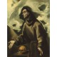 St Francis Receiving the Stigmata by El Greco-Art gallery oil painting reproductions