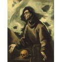 St Francis Receiving the Stigmata by El Greco-Art gallery oil...