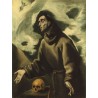 St Francis Receiving the Stigmata by El Greco-Art gallery oil...