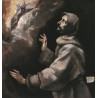 St. Francis Receiving the Stigmata by El Greco-Art gallery oil painting reproductions