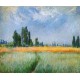 The Wheatfield by Claude Oscar Monet - Art gallery oil painting reproductions