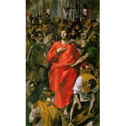 The Spoliation by El Greco-Art gallery oil painting reproductions
