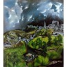 View of Toledo by El Greco – Oil Painting on Canvas