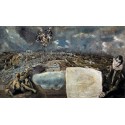 View and Plan of Toledo 1610 by El Greco-Art gallery oil painting...