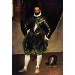 Vincenzo Anastagi by El Greco – Oil Painting on Canvas