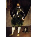 Vincenzo Anastagi by El Greco – Oil Painting on Canvas