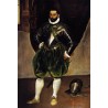 Vincenzo Anastagi by El Greco – Oil Painting on Canvas