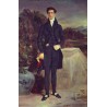 Baron Schwiter by Eugène Delacroix-Art gallery oil painting...