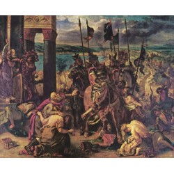 Entry of the Crusaders in Constantinople, 1840 by Eugène...