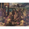 Entry of the Crusaders in Constantinople, 1840 by Eugène...