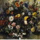 Bouquet of Flowers by Eugene Delacroix-Art gallery oil painting reproductions