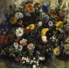 Bouquet of Flowers by Eugene Delacroix-Art gallery oil painting reproductions