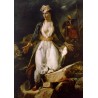 Greece on the Ruins of Missolonghi by Eugène Delacroix-Art gallery...