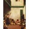 Jewish Wedding in Morocco, detail 1839 by Eugène Delacroix -Art...