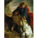 Pieto by  Eugène Delacroix-Art gallery oil painting reproductions