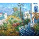 Villas in Bordighera by Claude Oscar Monet - Art gallery oil painting reproductions