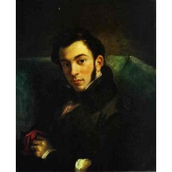 Portrait of Frederic Villot. 1832 by Eugene Delacroix -Art gallery...