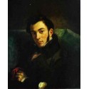 Portrait of Frederic Villot. 1832 by Eugene Delacroix -Art gallery...