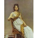 Portrait of Madame de Verninac, nee Henriette Delacroix, Sister of...