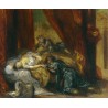 The Death of Desdemona 1858 by Eugène Delacroix-Art gallery oil...