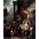 The Justice of Trajan 1858 by Eugène Delacroix-Art gallery oil painting reproductions