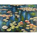 Water Lilies 2 by Claude Oscar Monet - Art gallery oil painting...