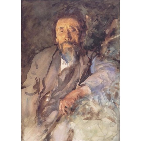 A Tramp, After 1900 by John Singer Sargent - Art gallery oil painting reproductions
