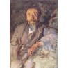 A Tramp, After 1900 by John Singer Sargent - Art gallery oil painting reproductions
