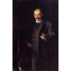 Asher Wertheimer, 1898 by John Singer Sargent - Art gallery oil...