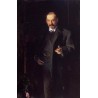 Asher Wertheimer, 1898 by John Singer Sargent - Art gallery oil painting reproductions