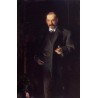 Asher Wertheimer, 1898 by John Singer Sargent - Art gallery oil...