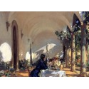 Breakfast in the Loggia 1910 by John Singer Sargent - Art gallery...