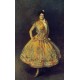 Carmencita 1890 by John Singer Sargent - Art gallery oil painting reproductions