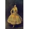 Carmencita 1890 by John Singer Sargent - Art gallery oil painting...