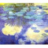 Water Lilies 3 by Claude Oscar Monet - Art gallery oil painting...