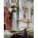 Church of St. Stae, Venice 1913 by John Singer Sargent - Art gallery oil painting reproductions