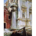 Church of St. Stae, Venice 1913 by John Singer Sargent - Art...