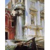 Church of St. Stae, Venice 1913 by John Singer Sargent - Art...