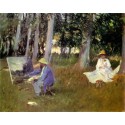 Claude Monet Painting 1887 by John Singer Sargent - Art gallery...