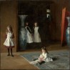 Daughters of Edward Darley Boit by John Singer Sargent - Art gallery oil painting reproductions